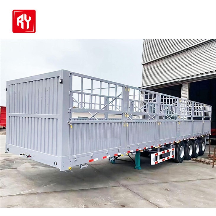 40FT Side Wall Semi Trailer high quality
