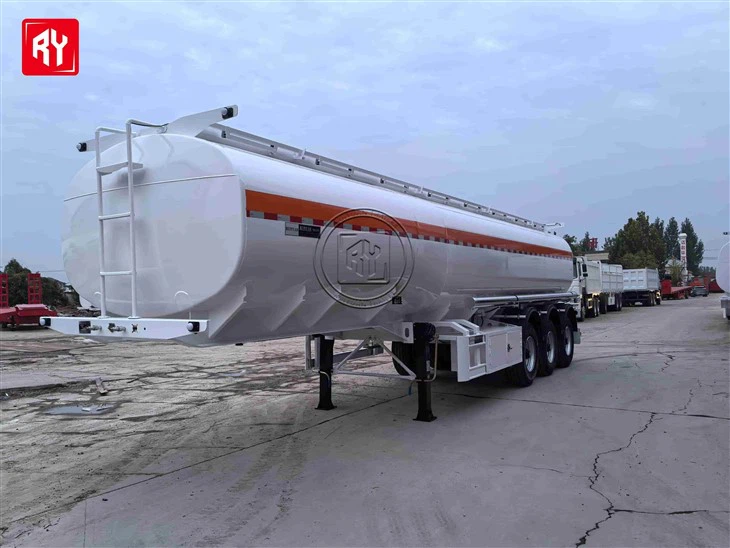 50000 Liters 4Axles Fuel Transport Tank Trailer high quality