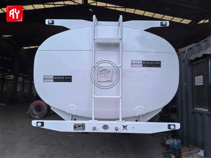 50000 Liters 4Axles Fuel Transport Tank Trailer best
