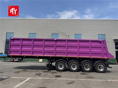 3 trailer semi dump ujung poros