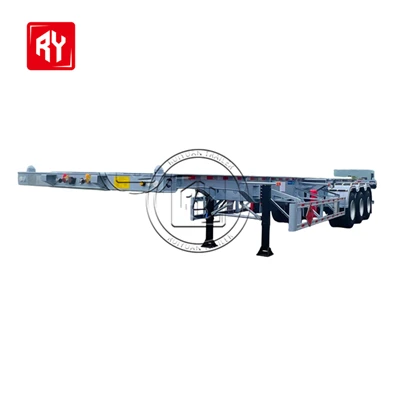 Trailer kerangka kontainer 40 kaki