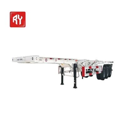 Trailer Terminal Keranjang Bom 45 kaki