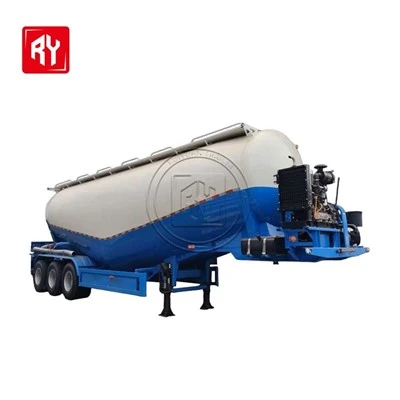 Trailer semen curah dijual di Kosta Rika