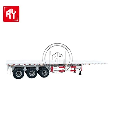 Container Flatbed Trailer