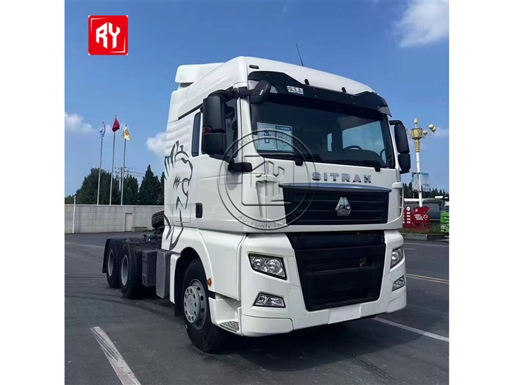 China Howo Sitrak Used Tractor Truck Tractor Head