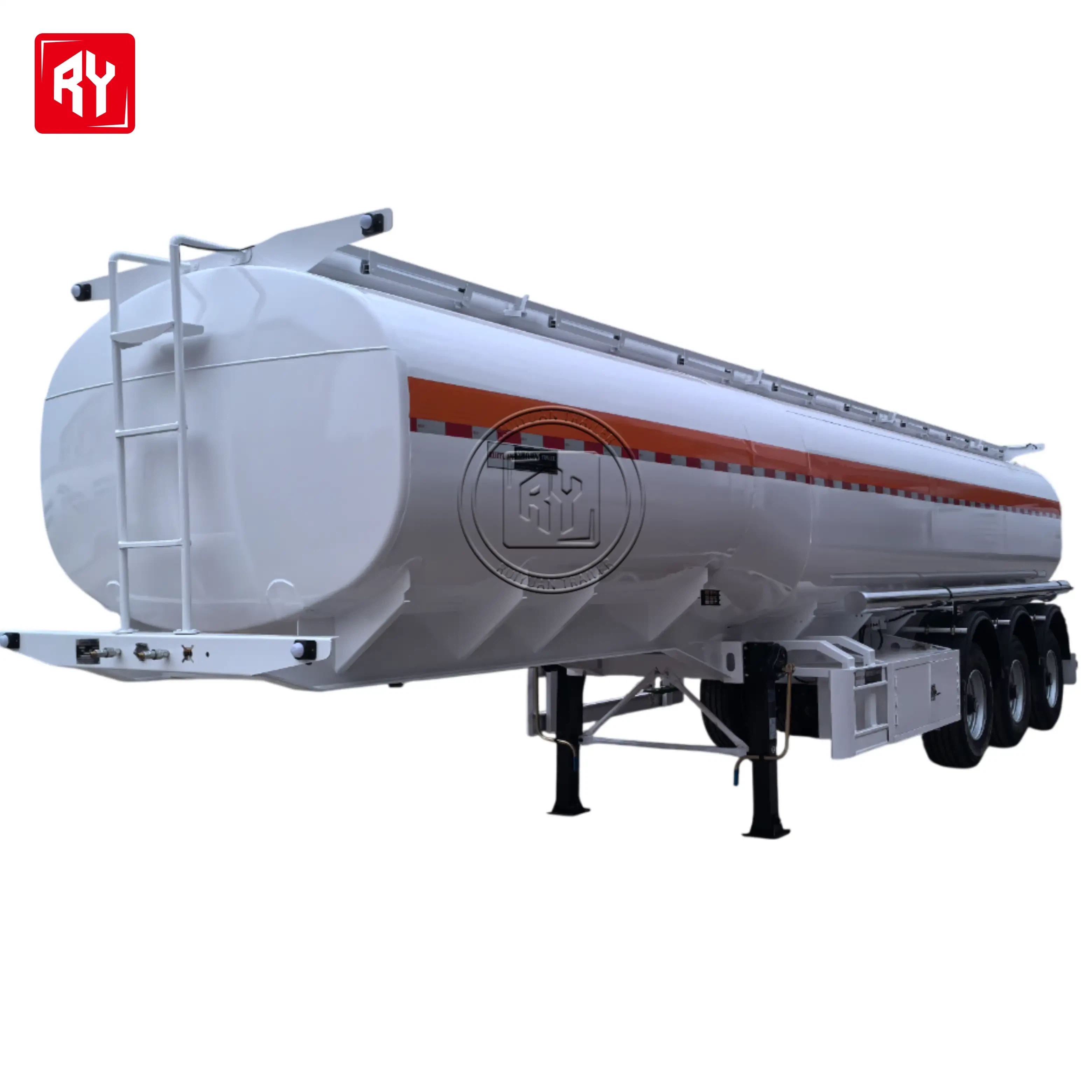 Trailer tangki transportasi bahan bakar 40000 liter 4axles