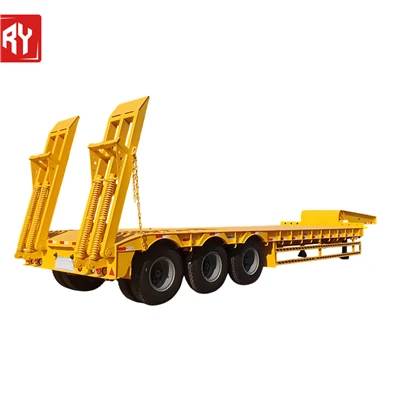 3 Gandar Tugas Berat Trailer Lowbed