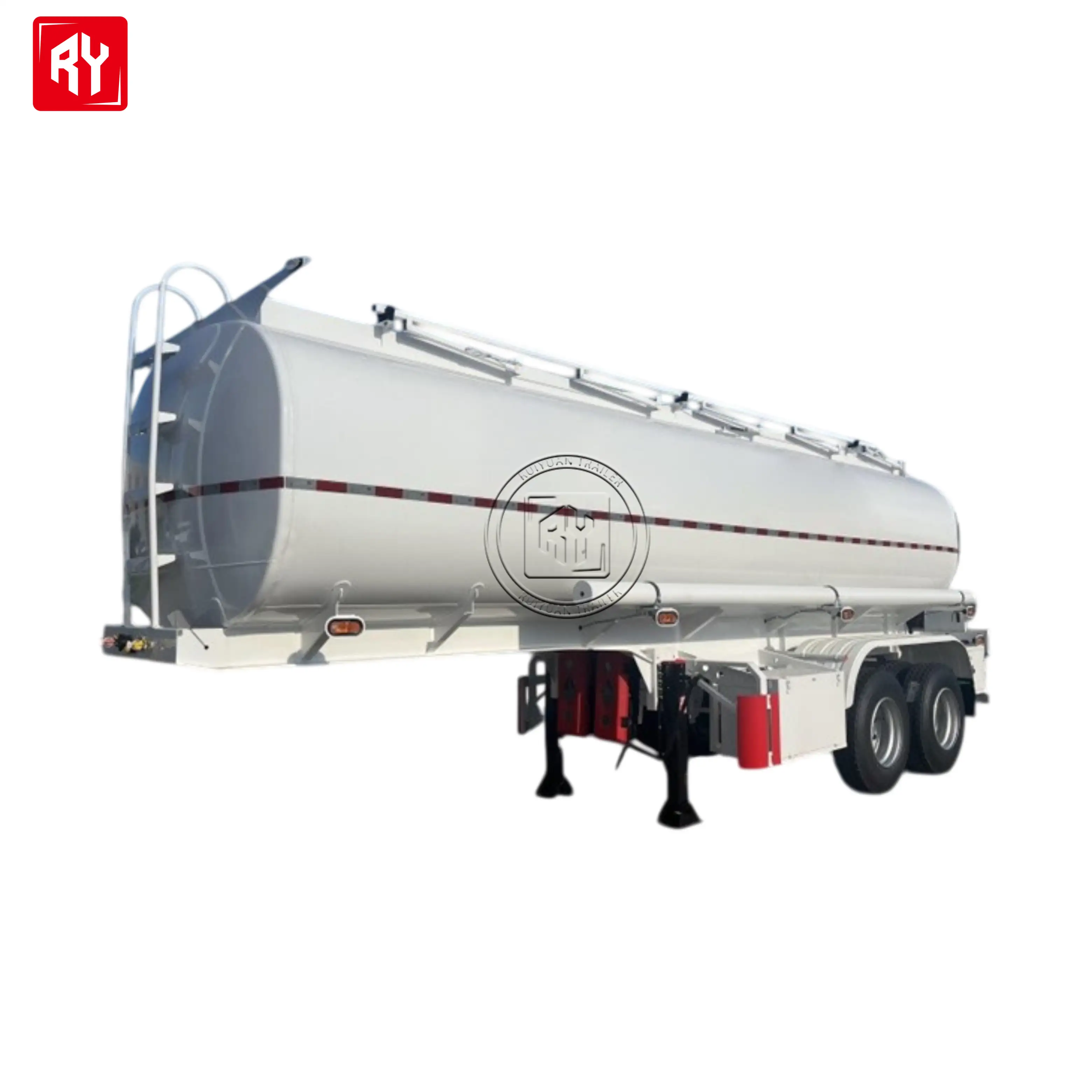Harga rendah 40.000l trailer tangki minyak mentah