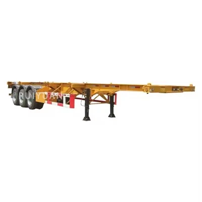 Trailer kerangka 12m untuk dijual