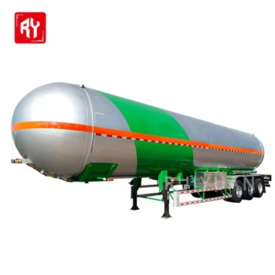 3 Gandar LPG Gas Tanker Trailer