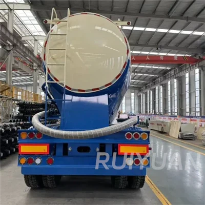 Trailer truk tangki 35cbm semen
