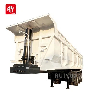 35cbm Dump Semi Trailer