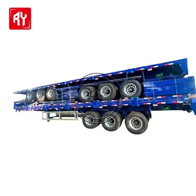 Trailer Dek Datar 40 kaki 45 kaki 48 kaki