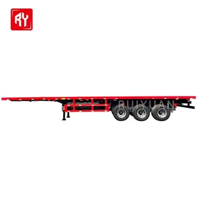Trailer kontainer flatbed 40ft