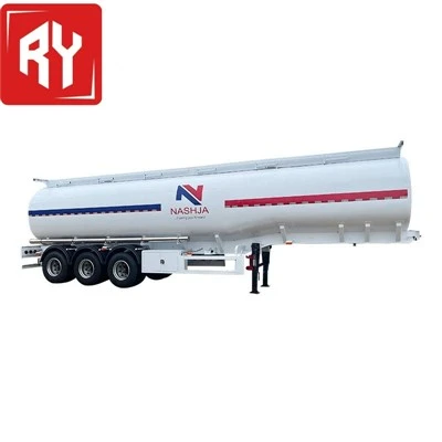 42000 - Liter Liter Tangki Minyak Baja Karbon Semi-Trailer