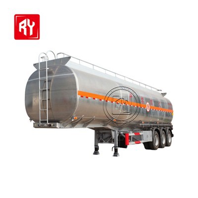 Trailer kapal tanker aluminium 45.000 liter