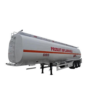 Trailer Semi Tanker Bahan Bakar 3 Gandar 45000L