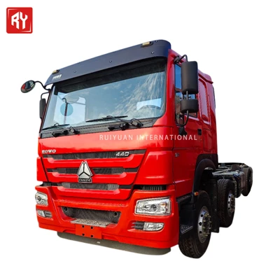 Howo 6*4 truk truk kepala 380hp