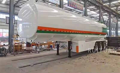 Tanker aluminium 45.000 liter