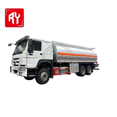 Truk tangki bahan bakar Howo 6x4