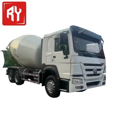 Howo Cement Mixer Truck