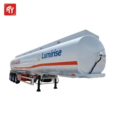 Liter tangki bahan bakar karbon semi - trailer
