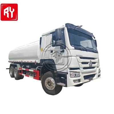 Air praktis - penyemprotan truk tanker