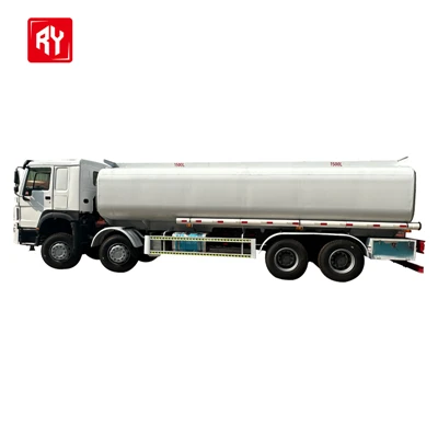 Ruiyuan 8x4 Howo Tanker Truck