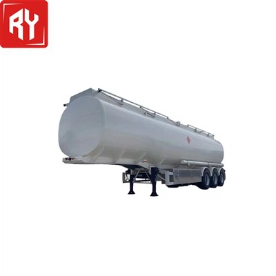 Tangki Bahan Bakar Bahan Bakar Karbon Rulyuan Liter Semi - Trailer