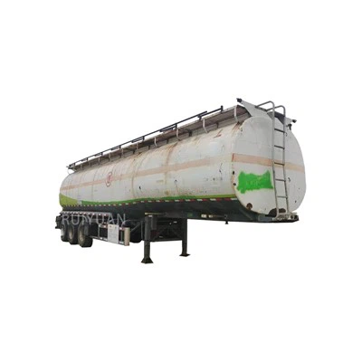 Tangan kedua 50000L trailer poros tiga poros