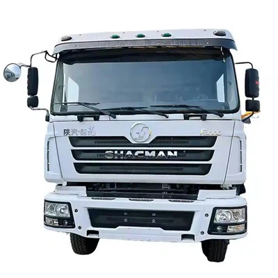 Truk sampah Shacman 8x4