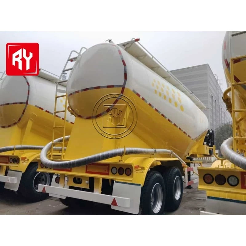Two-axles Bulk Cement Semi-trailer suppliers