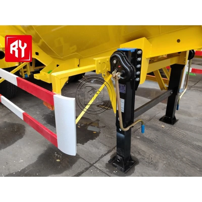 Two-axles Bulk Cement Semi-trailer price